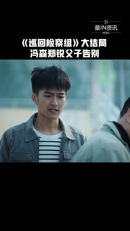 精彩影视#《巡回检察组》大结局了,冯森郑锐父子告别!