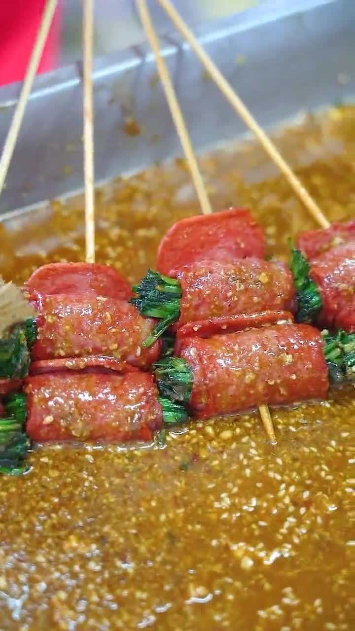 卖五毛钱的韭菜,和五毛钱的培根搭配起来,就能卖两块你学会了吗