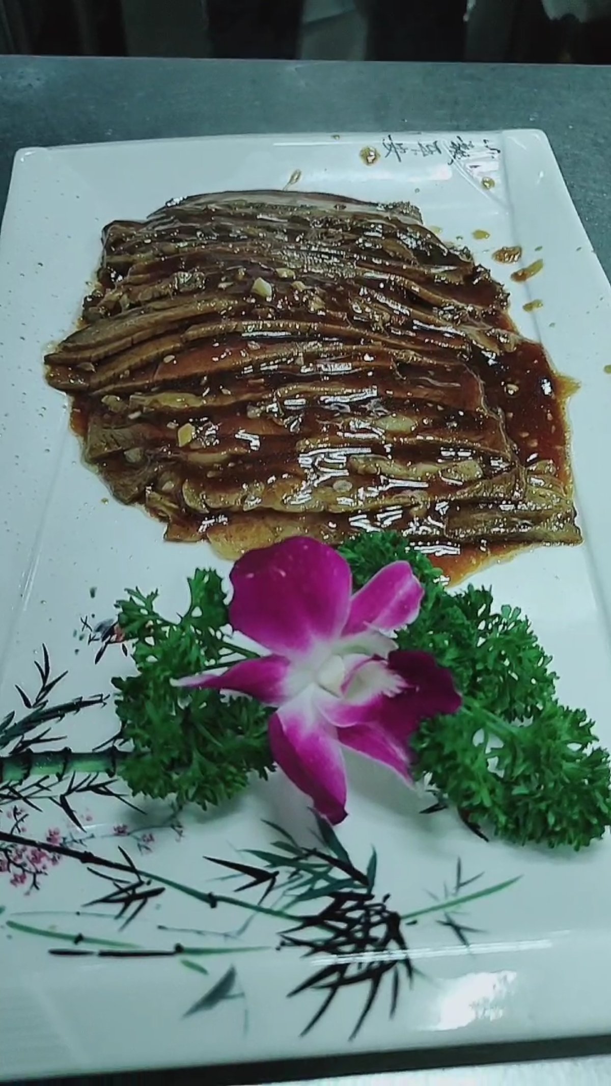 不可辜负的美食#清真菜扒牛肉条,一点不腻入口软烂太好吃了.