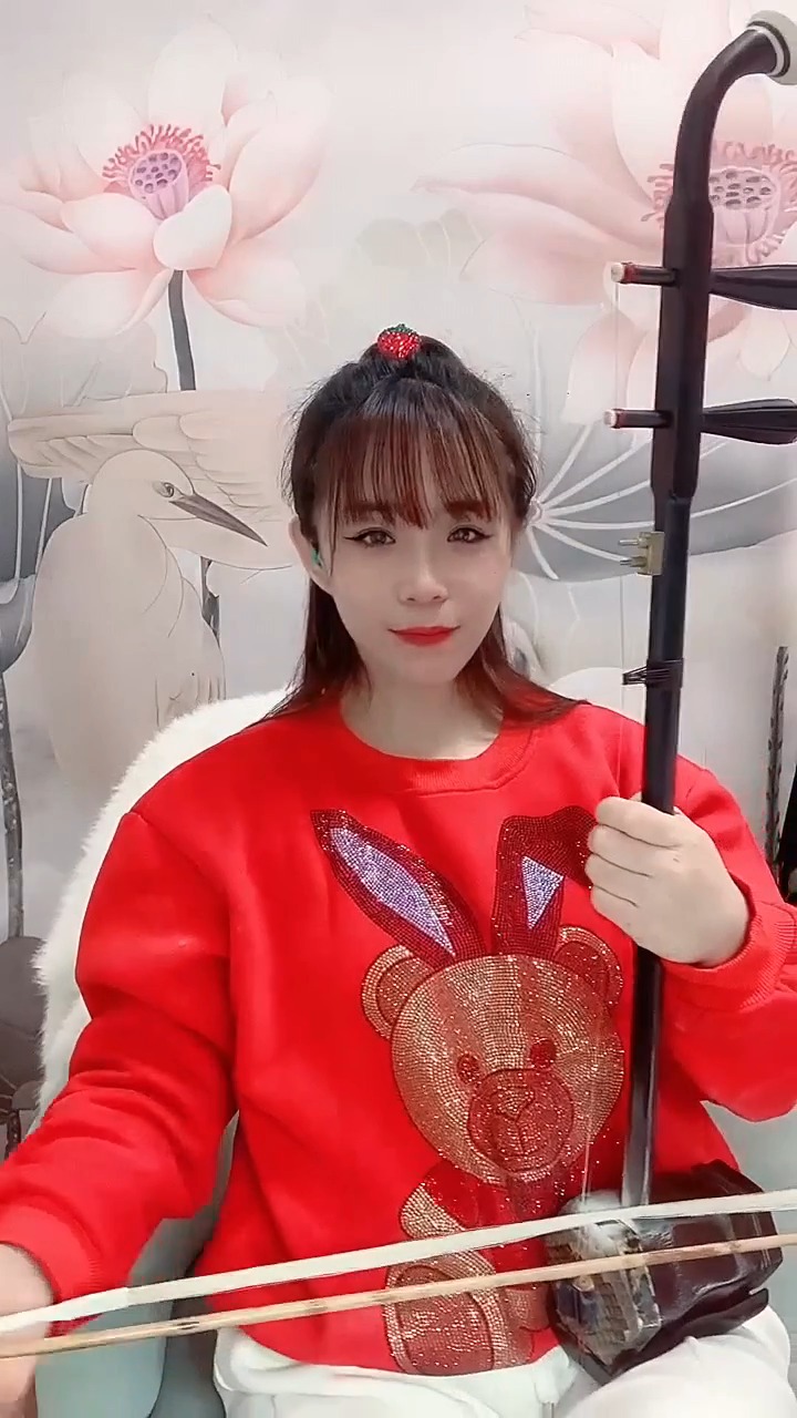 古典中国风#国风古韵民乐艺术欣赏,二胡拉奏《爱情十八拍》,传承貉镲