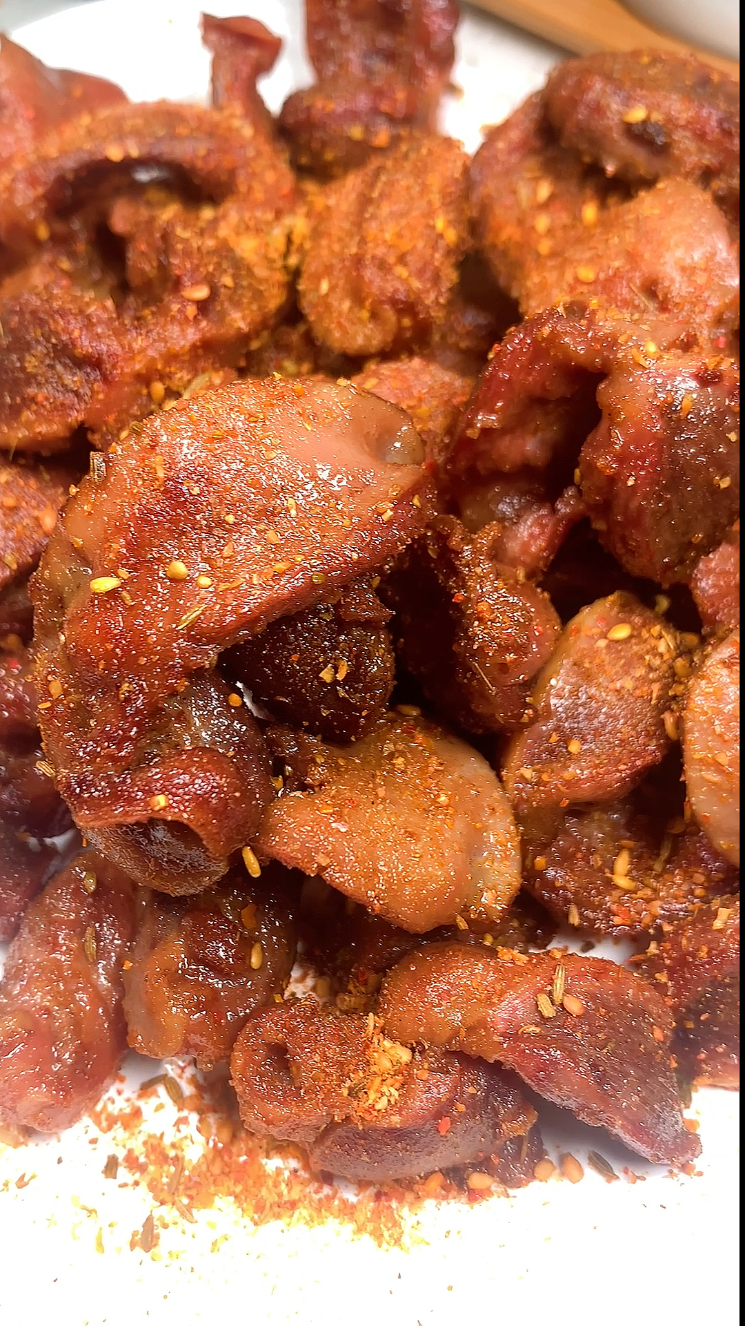 美食记#好吃的孜然鸡胗,都学会了吗?