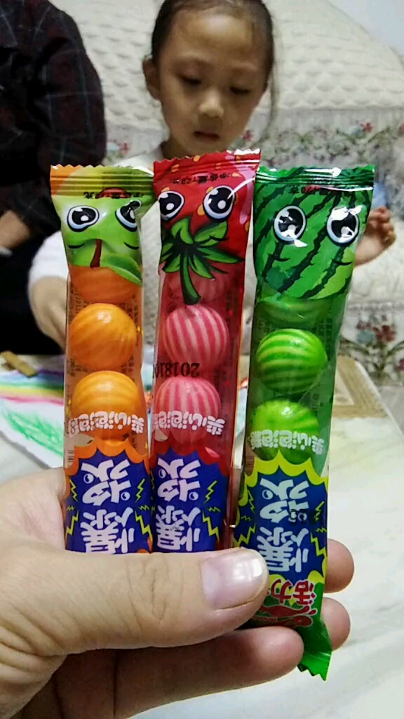 西瓜泡泡糖