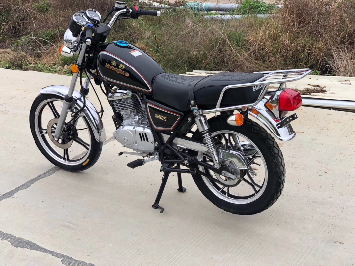 搞笑段子剧##摩托车#欧二豪爵太子461豪华版#车况精品,成色99新