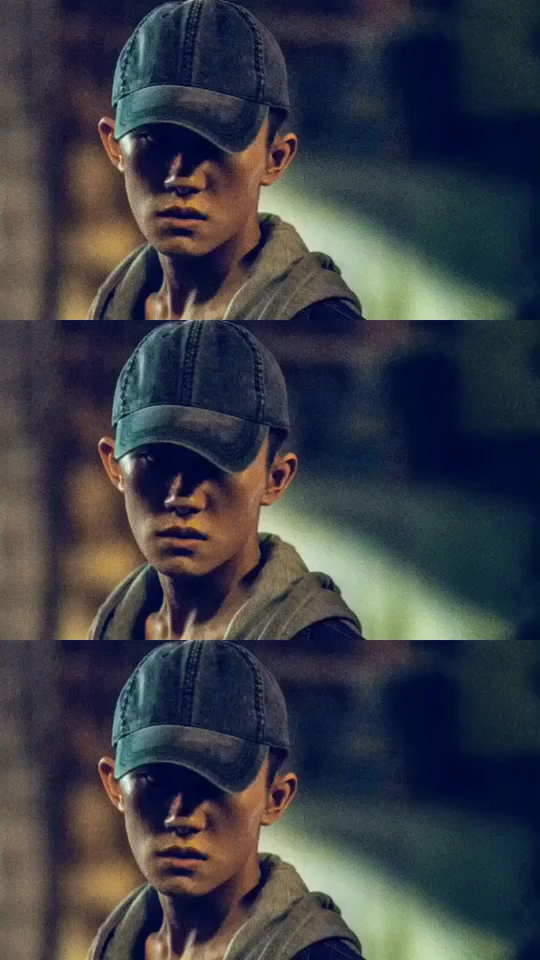 其实这张照片也很北野啊易烊千玺少年的你6月27日千纸鹤小助手电影北