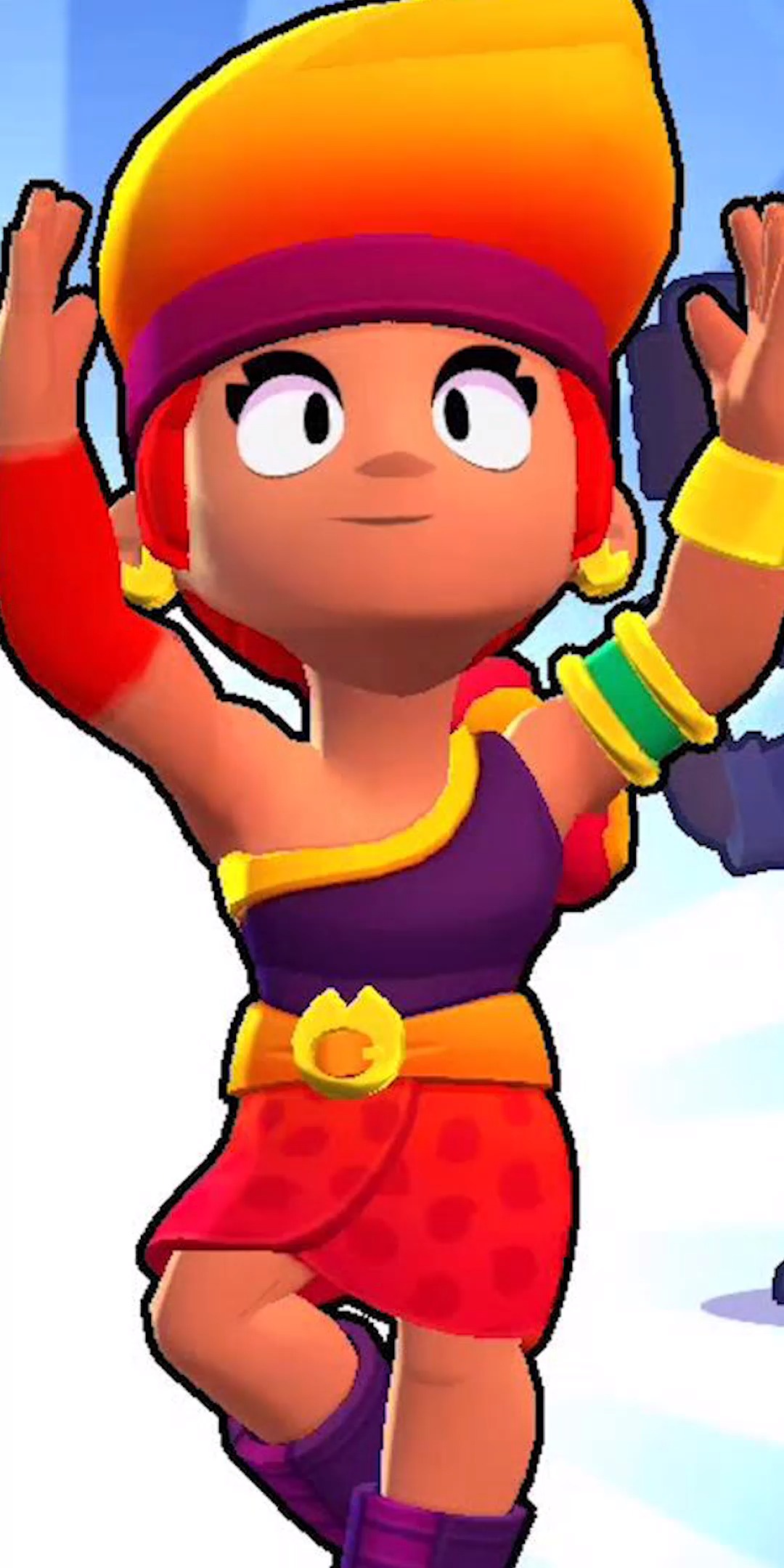 游戏#荒野乱斗:花费了700钻买的琥珀,你以为我是闹着玩?-全民小视频