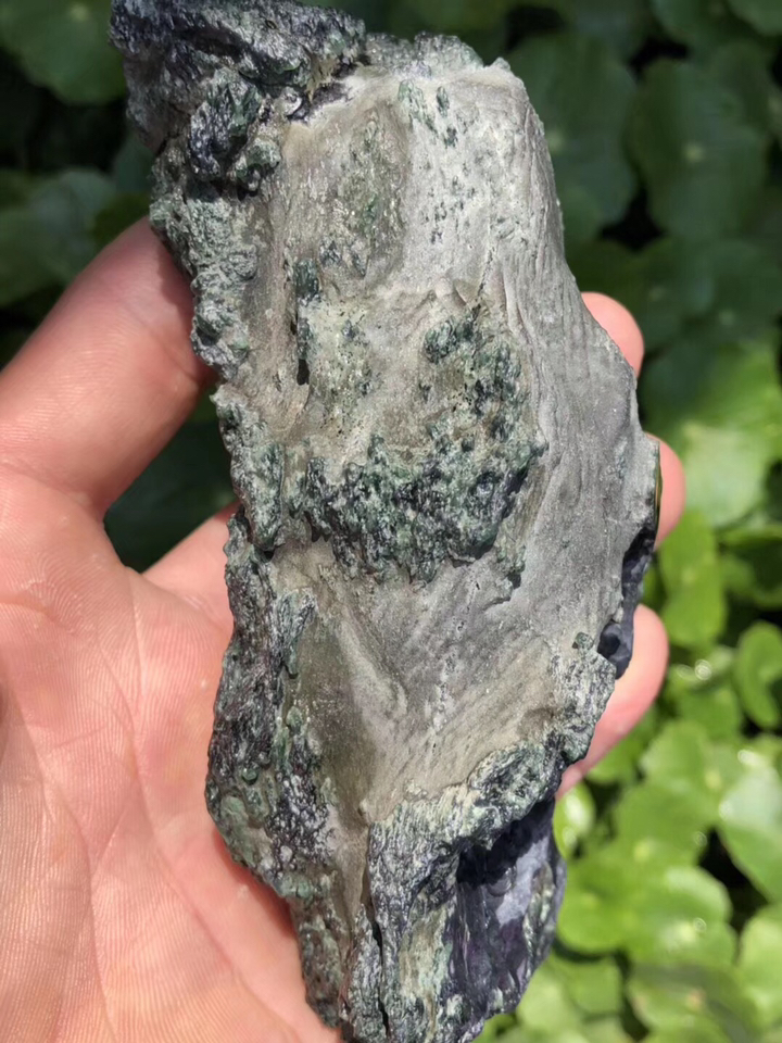 莫西沙正场老料 墨翠