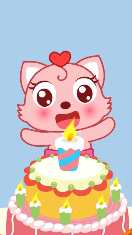 猫小美生日啦!结果却大哭不已,爸爸妈妈你们倒是分我点啊-度小视