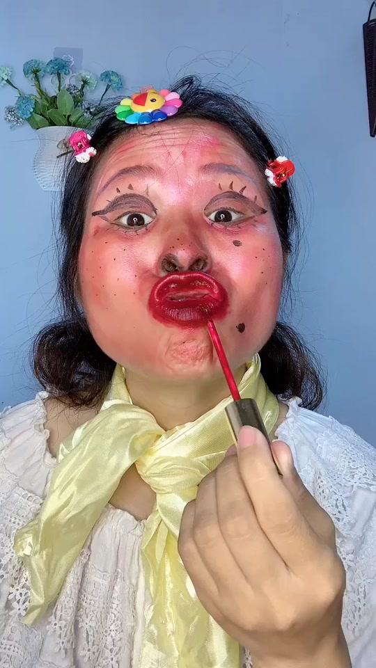 化完妆应该不会有人叫我汉子了呢#丑变美 #化妆前化妆后 #逆天化逆术