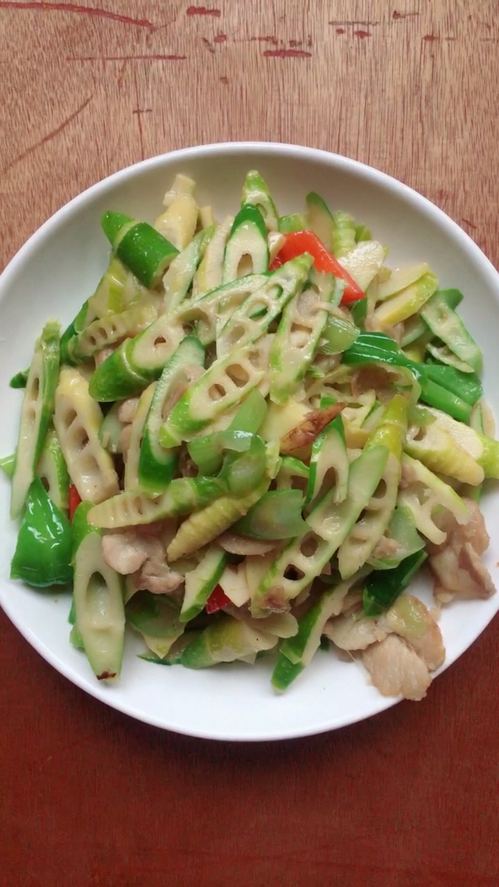 清蒸笋红烧笋,清炒笋,今天晚上跟笋干上了