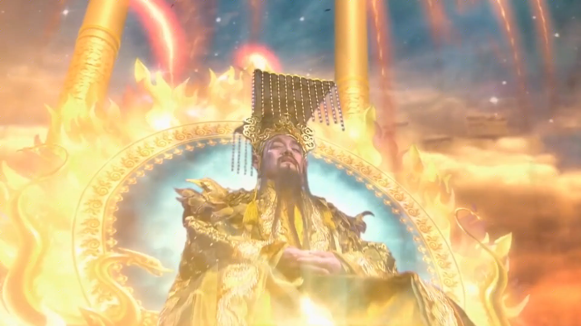 千里眼顺风耳没有被封神,你看妈祖身边的两员大将是谁