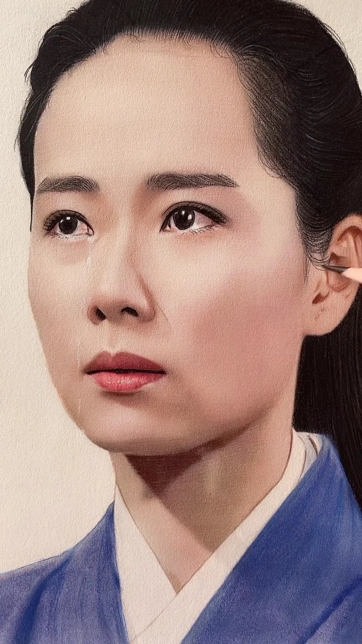 暑假过去的第一天画个许仙