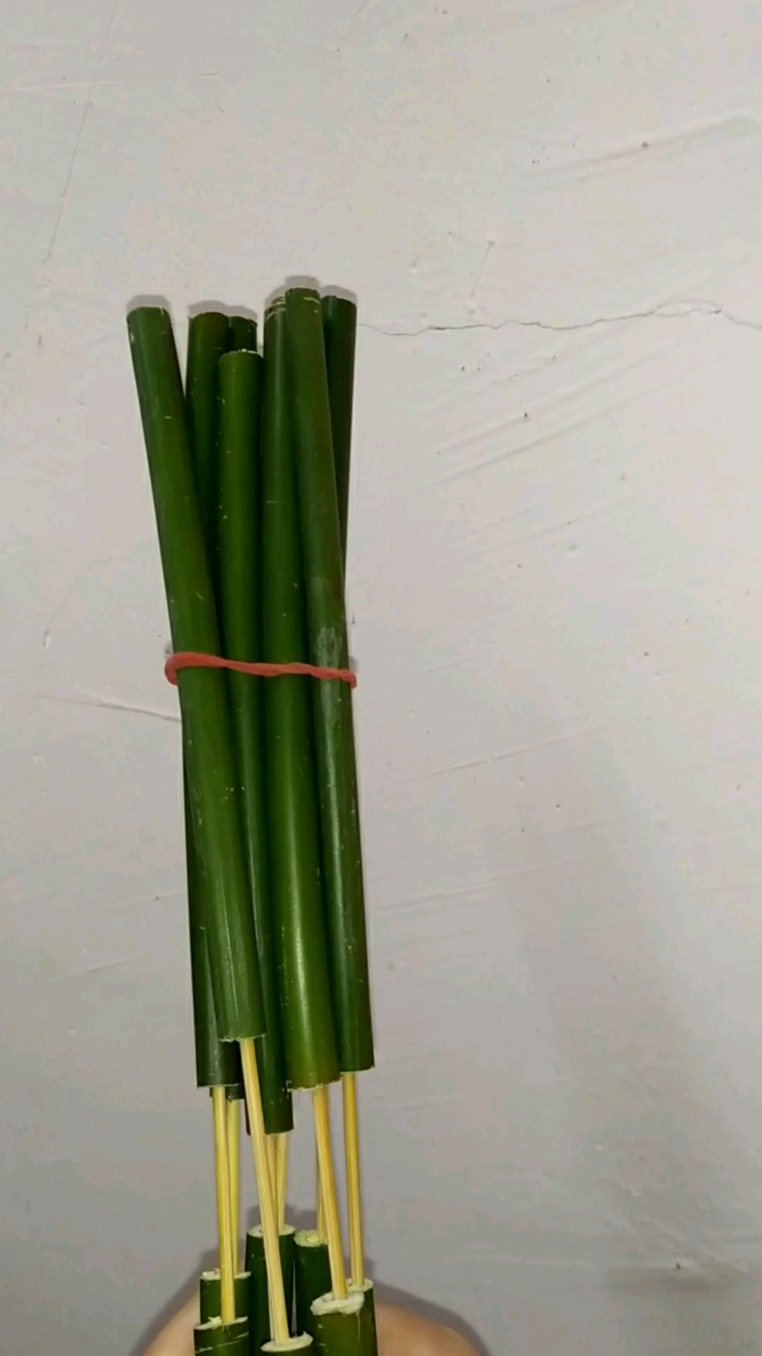竹筒炮火了