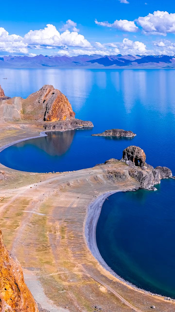 千万不要一个人去西藏,更不要去海拔4700米的纳木错,因为美哭了没人给