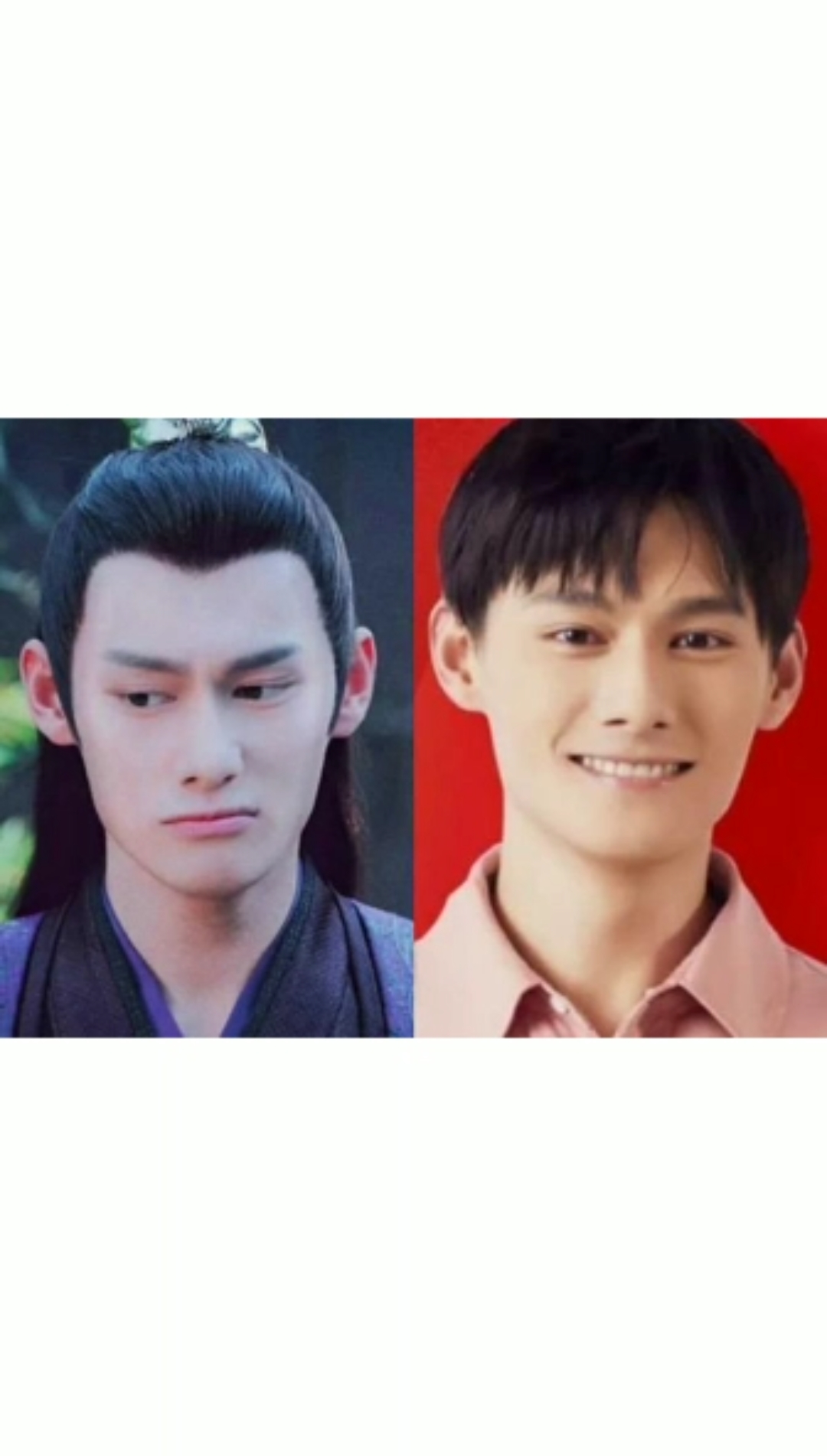 "陈情男团"证件照,蓝忘机很酷,晓星尘很仙,看到肖战一秒心动-度小视