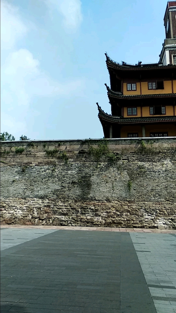 宁波唯一古城墙