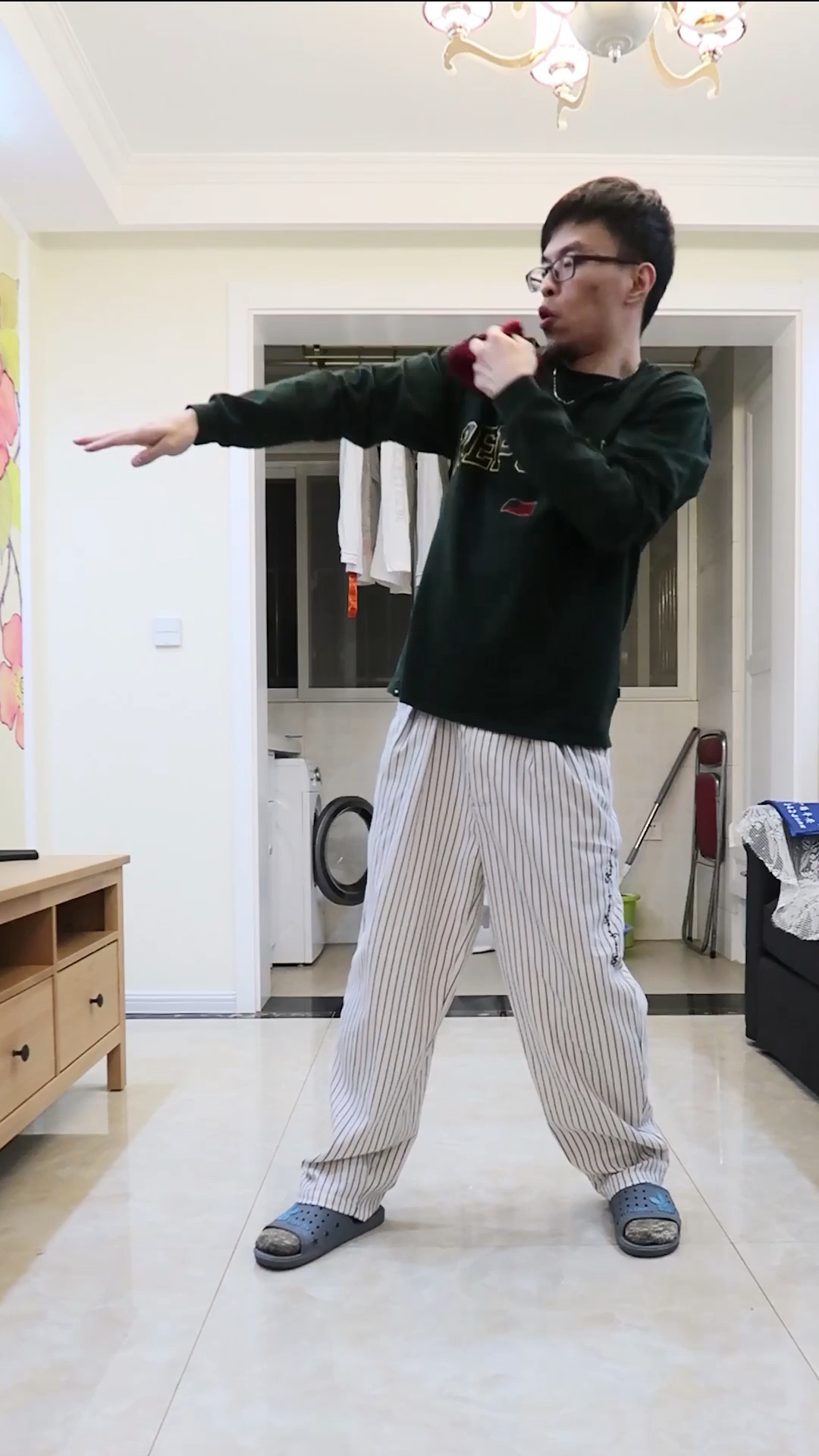 街舞的帽子戏法