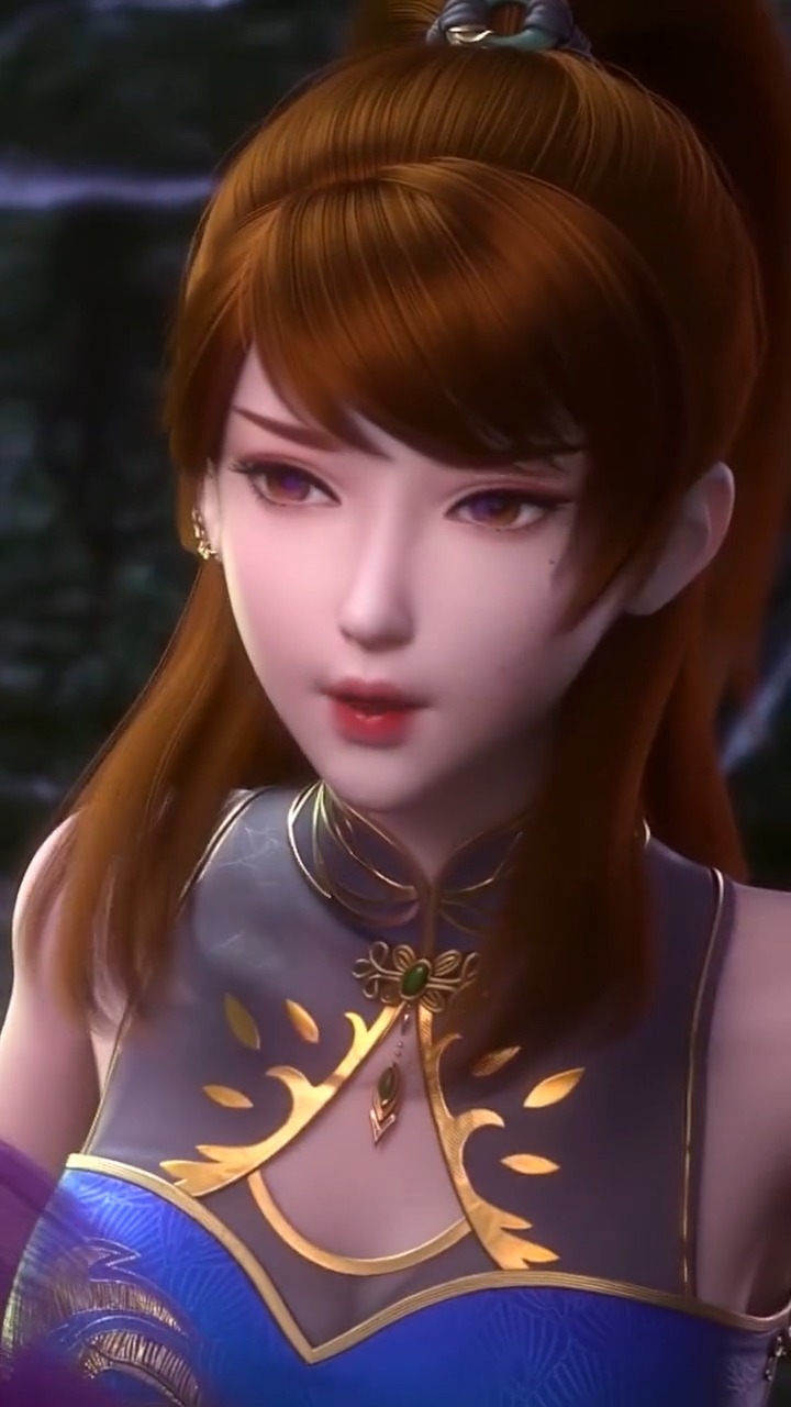 妖神记第七季开播:小姐姐好邪恶 #国漫女神 #新番动漫 #动漫推荐-度小