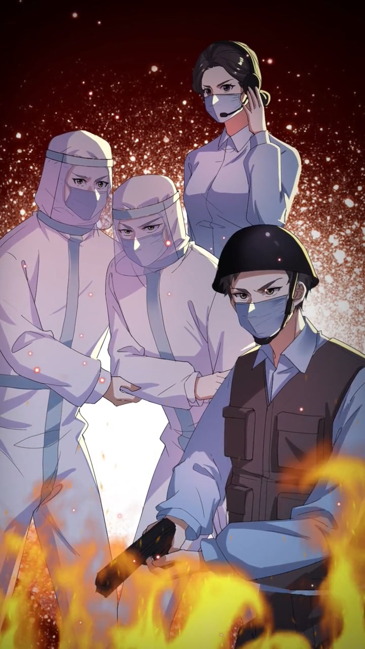 我们的防疫守卫者,纵然是死神来了,也毫不退缩!-度小视