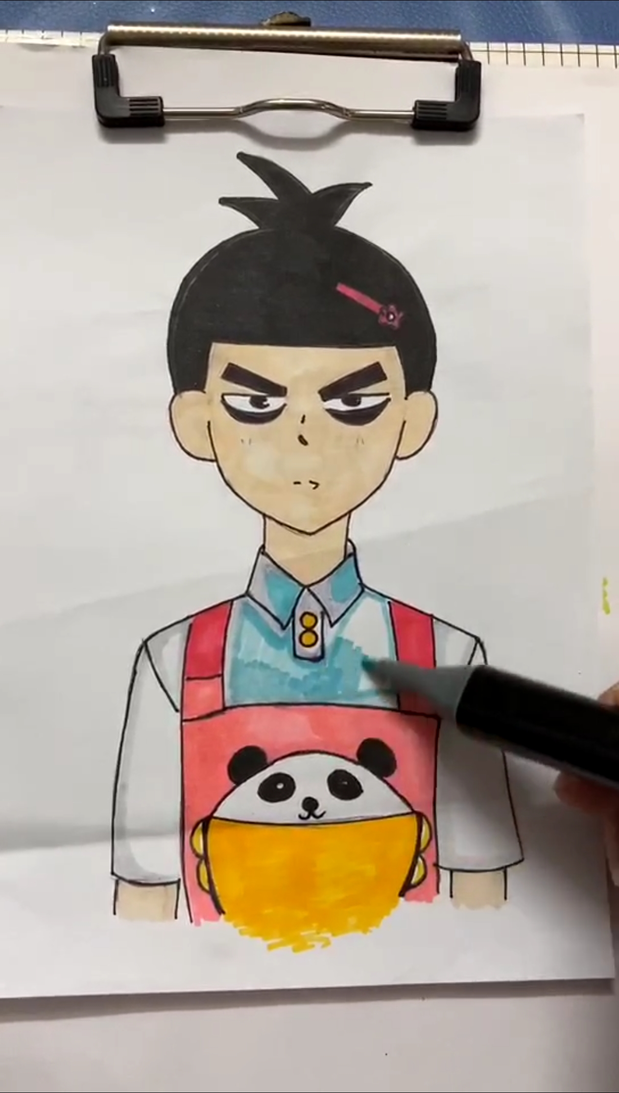 我要上热门#粉丝想看画刺客伍六七-度小视