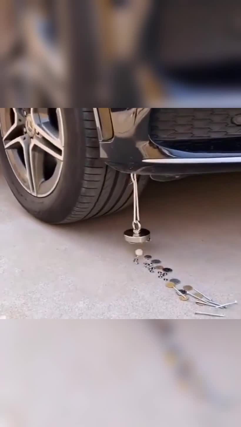 防扎胎神器,以后再也不怕钉子了!