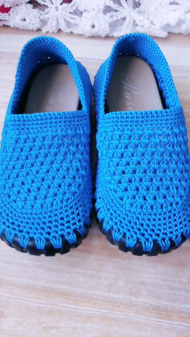 优秀如我#纯手工钩针鞋