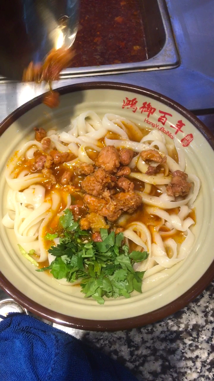 山西大同刀削面