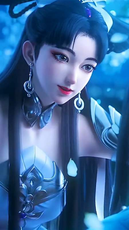 国漫:这么可爱的阿初,你怎么忍心给贴张符呢#cg动画#动漫高清4k满屏