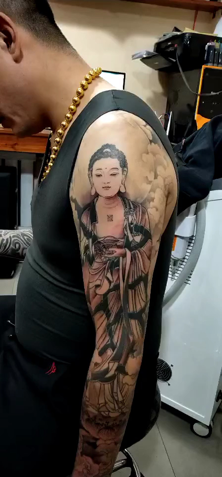佛,刺青制造