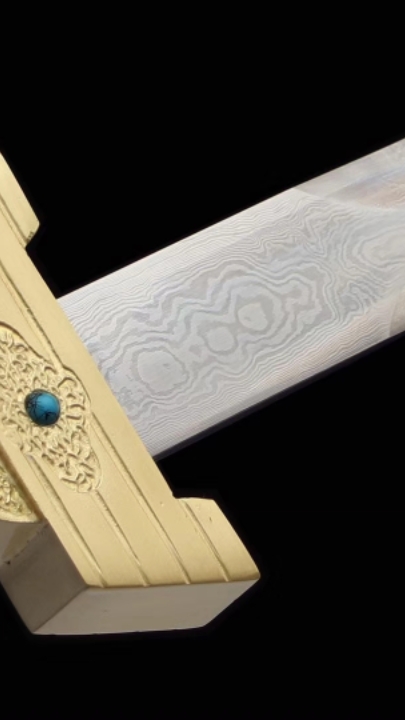 风云英雄剑无名佩剑花纹钢雄霸天下宝剑