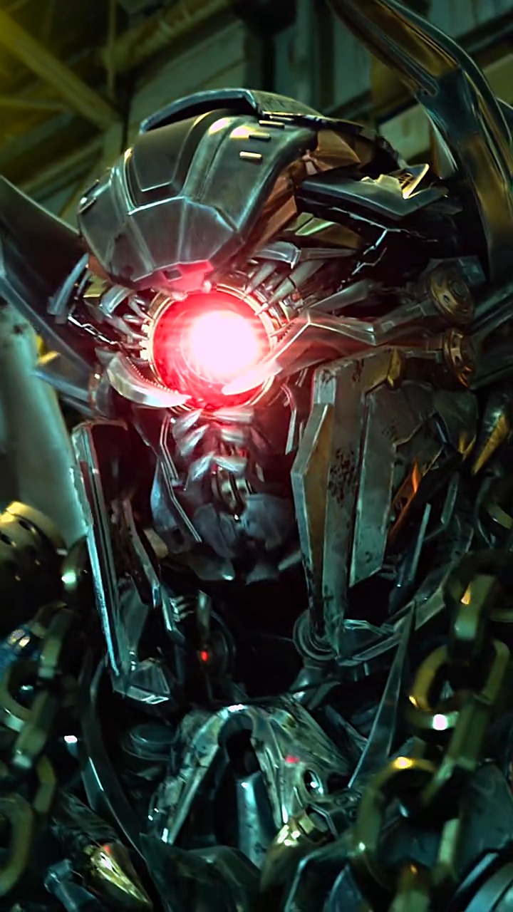 变形金刚#氮气宙斯,一个霸气中带点憨的霸天虎