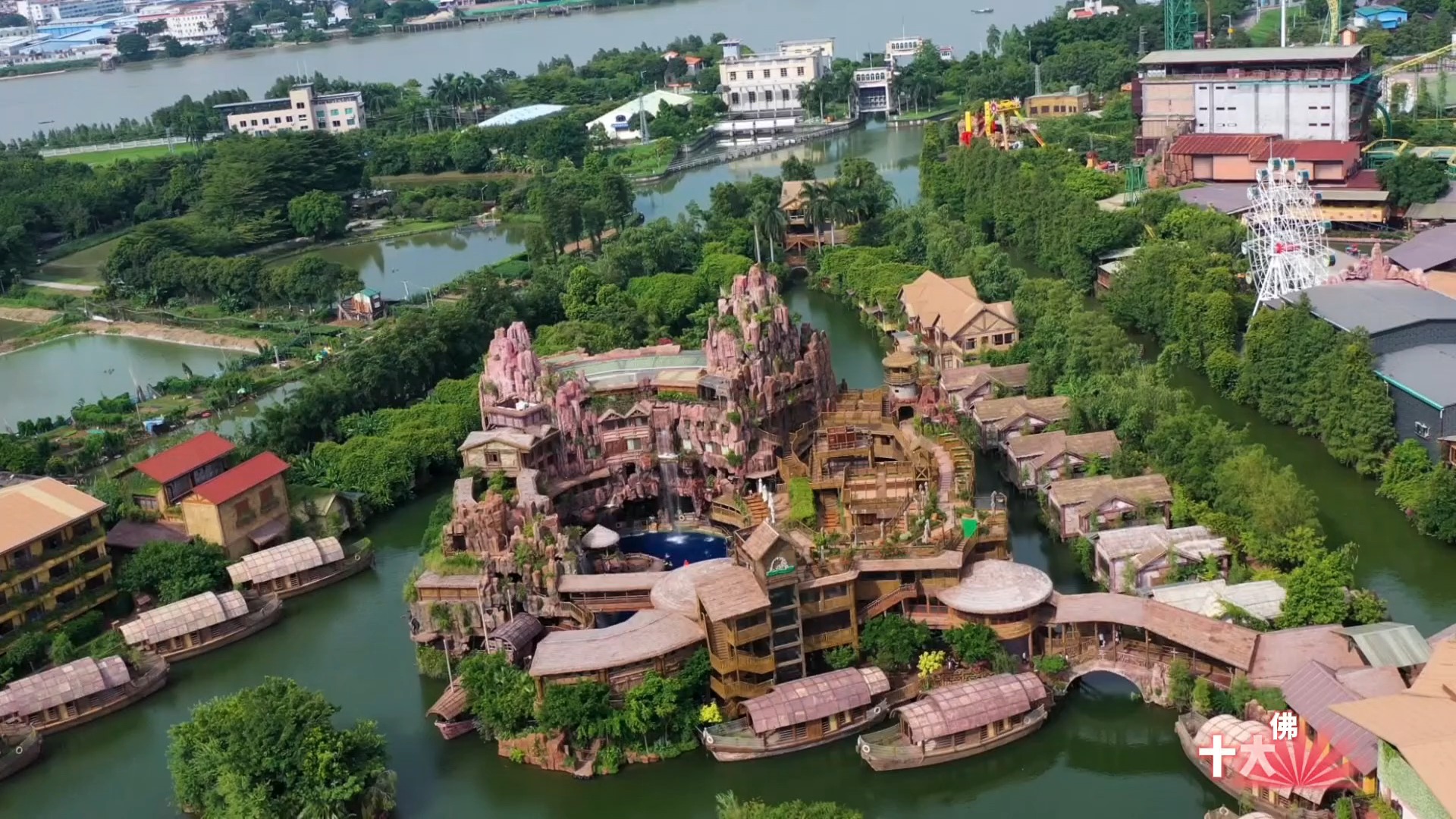 佛山潮玩地-长鹿旅游休博园