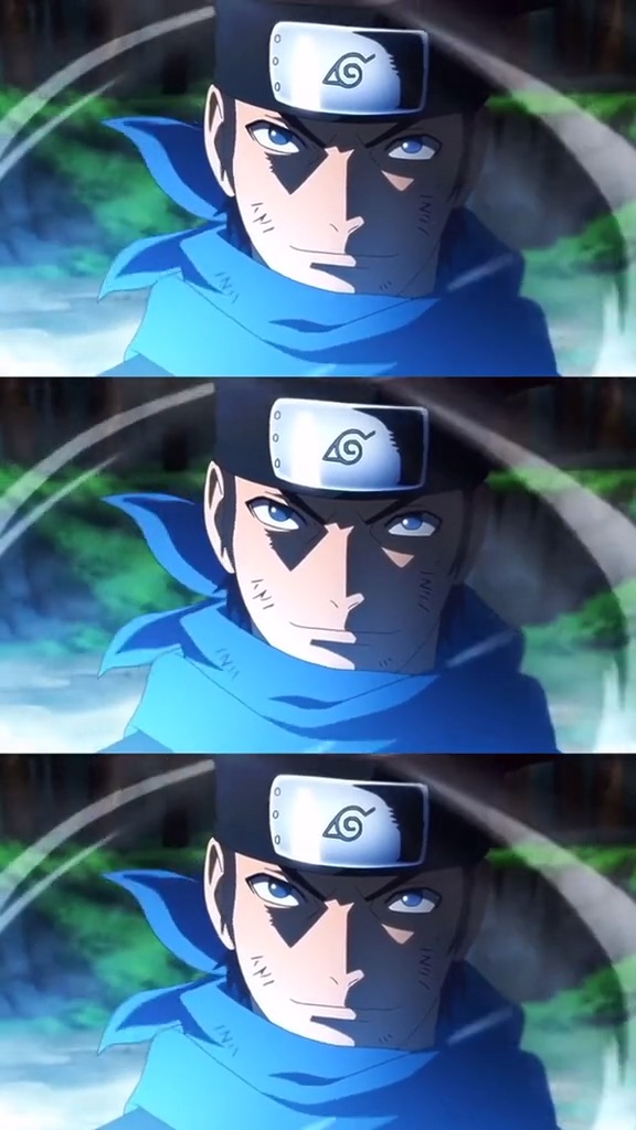 火影忍者#火之意志,绝不敷衍,木叶丸太帅了