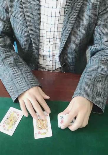 麻将滑袖变牌衣和扑克牌袖箭(滑袖)牌技