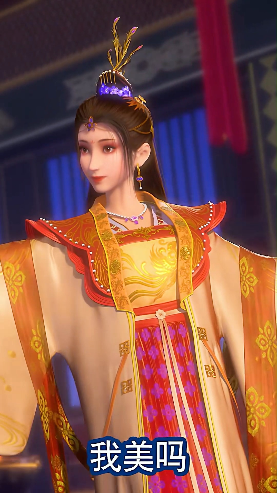 陆林轩喜当皇后:百花绽开齐迎春,万紫千红敬花神 #不良人6 #国漫女神