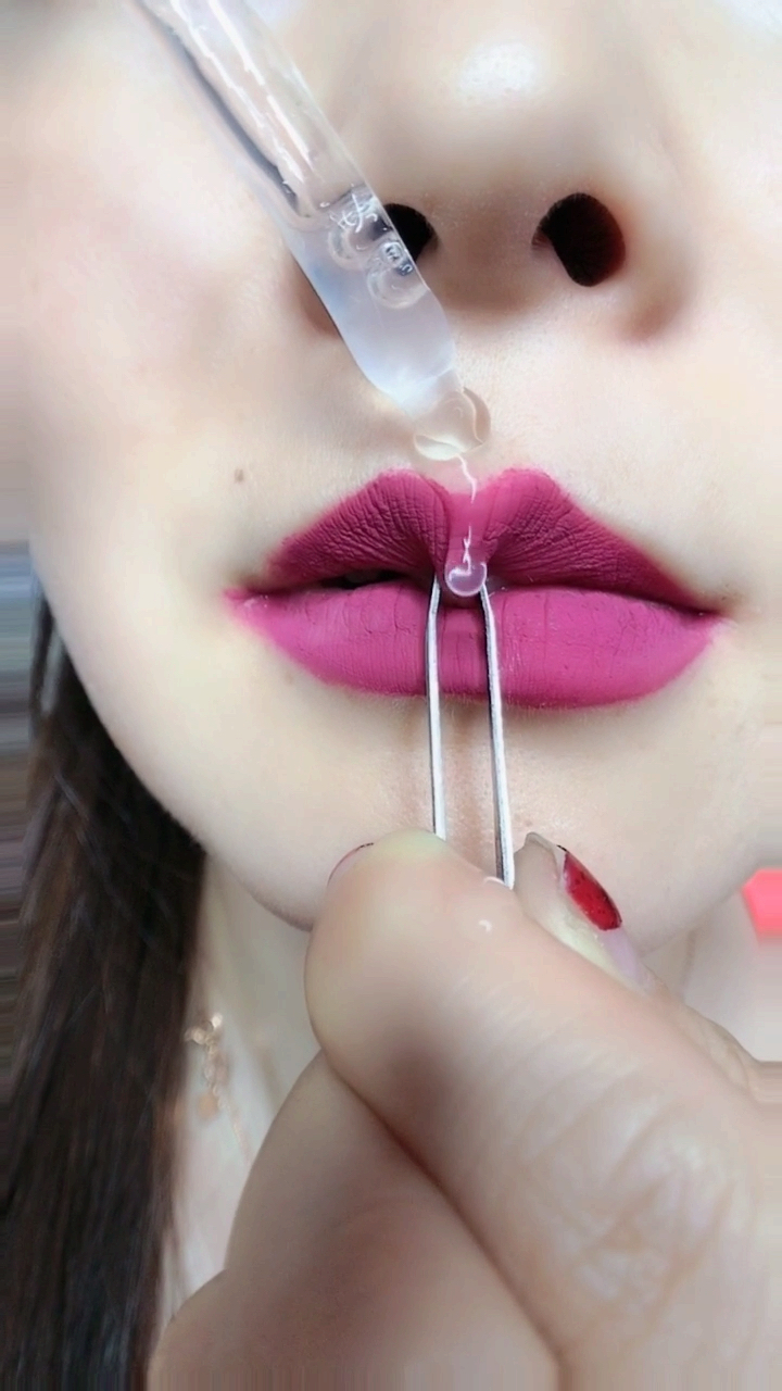 国际亲吻日#学网红打唇珠好看吗?