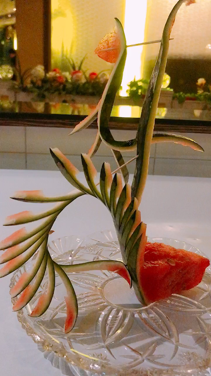 每天教学果盘,拉花喜欢记得关注分享.