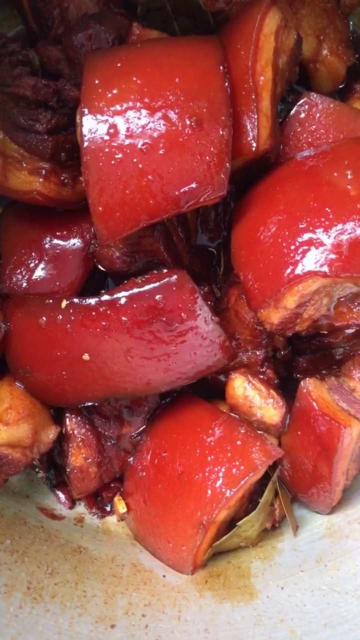 秘制红烧大块肉