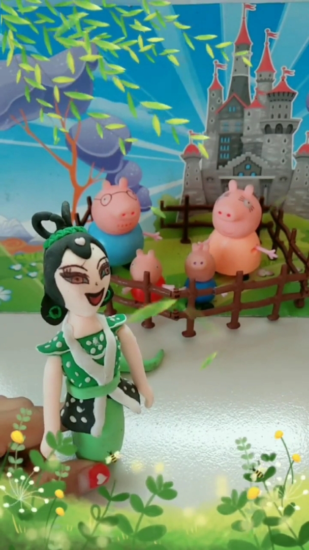 蛇精居然抓了小猪一家,她要干什么呢?