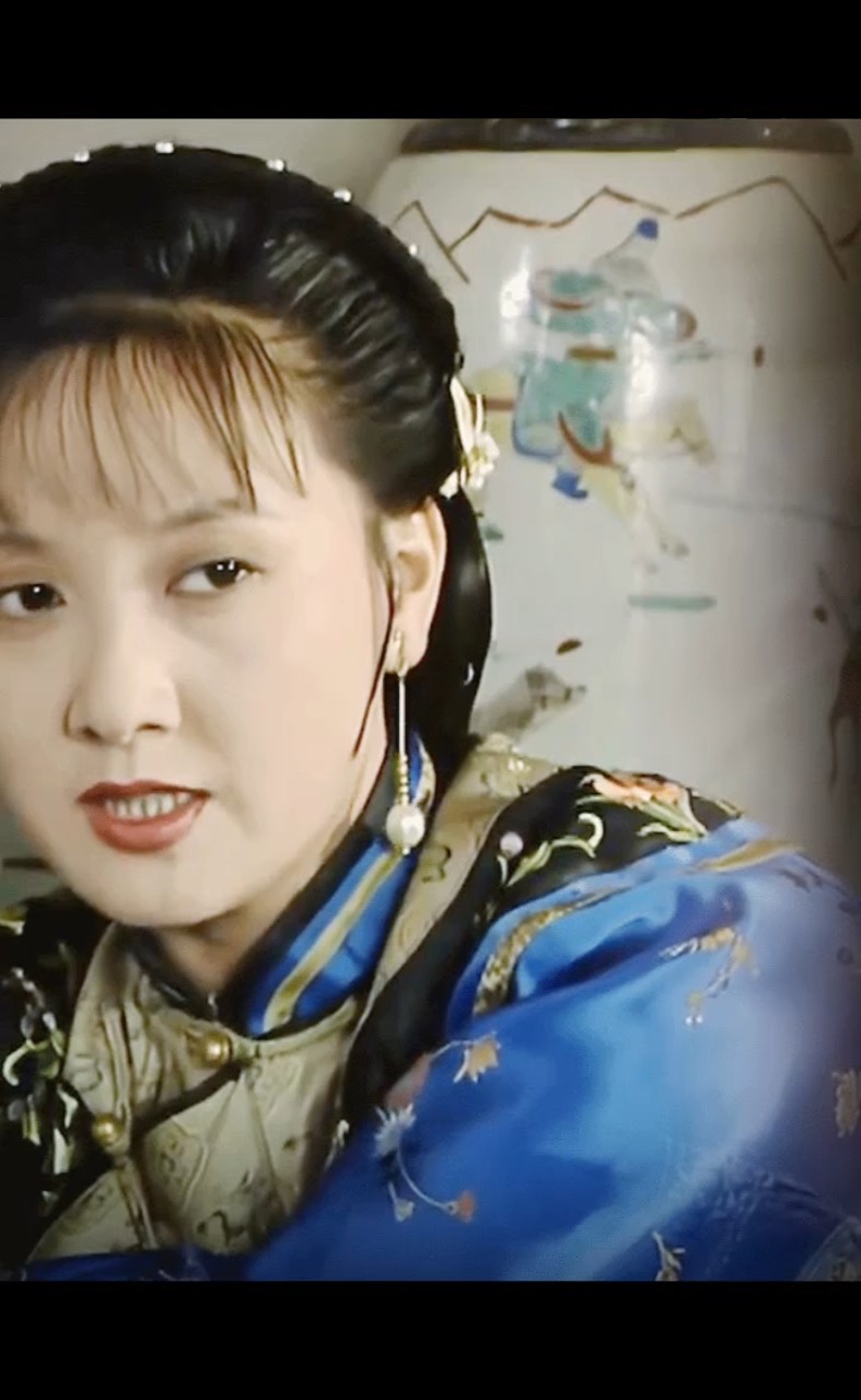 电视剧#刘墉"以身犯险"整治不良风气,夫人得知后发飙了!(2)