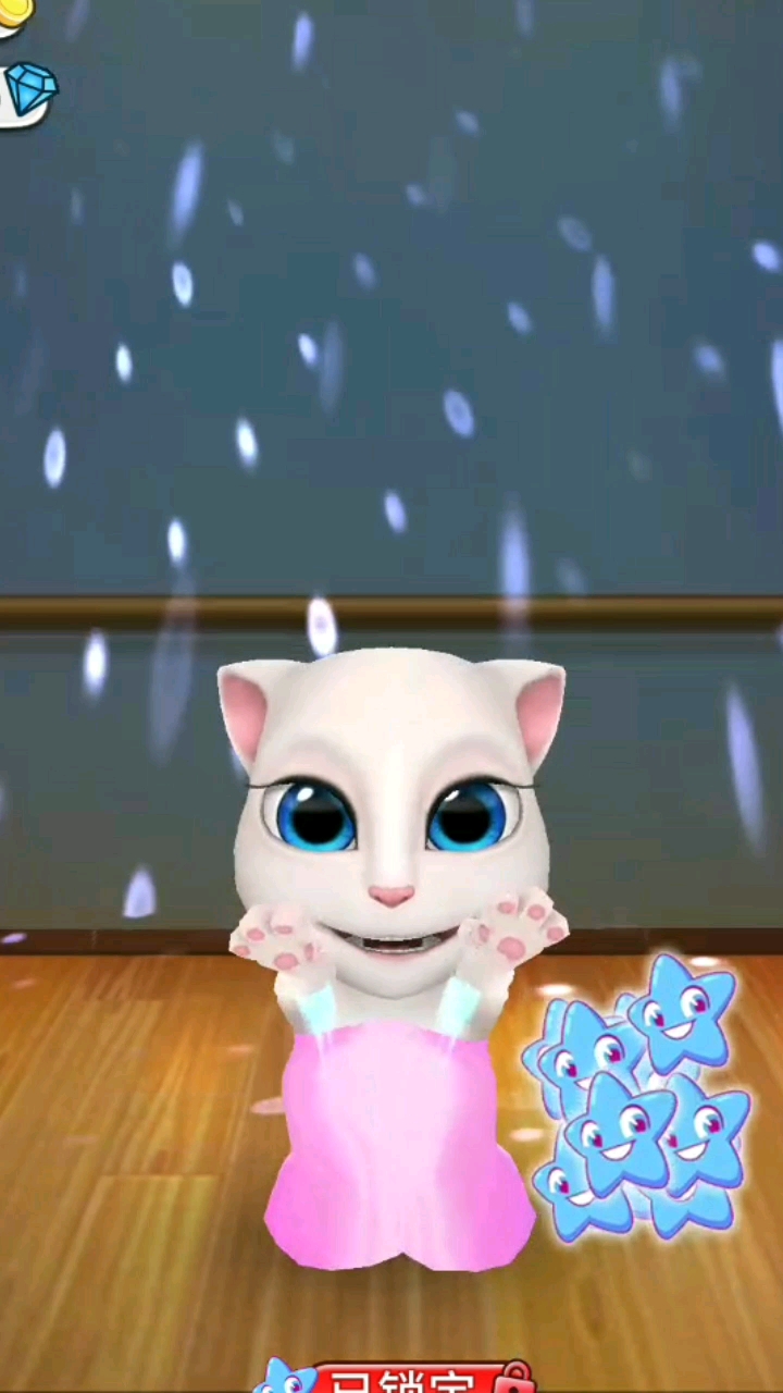 小安吉拉跳舞真漂亮!