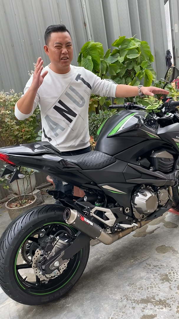 15年kawasakiz800