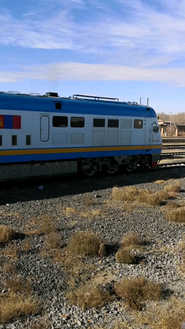 蒙古国的火车头