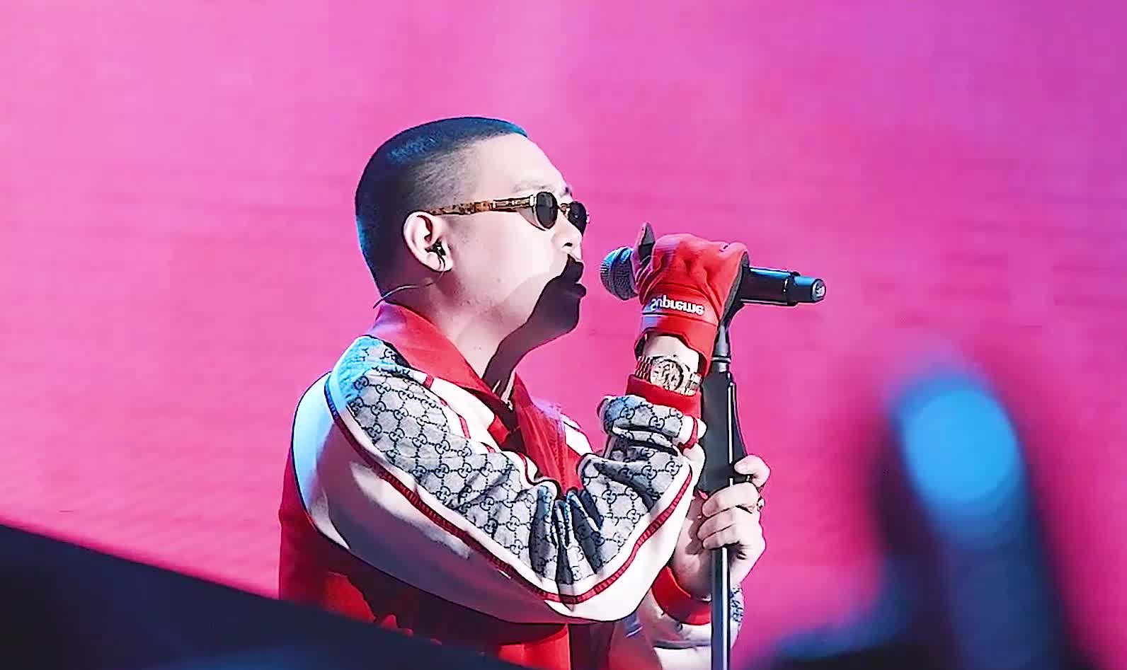 蕞怕rapper唱情歌 我心中有些事不能对你说 弹壳