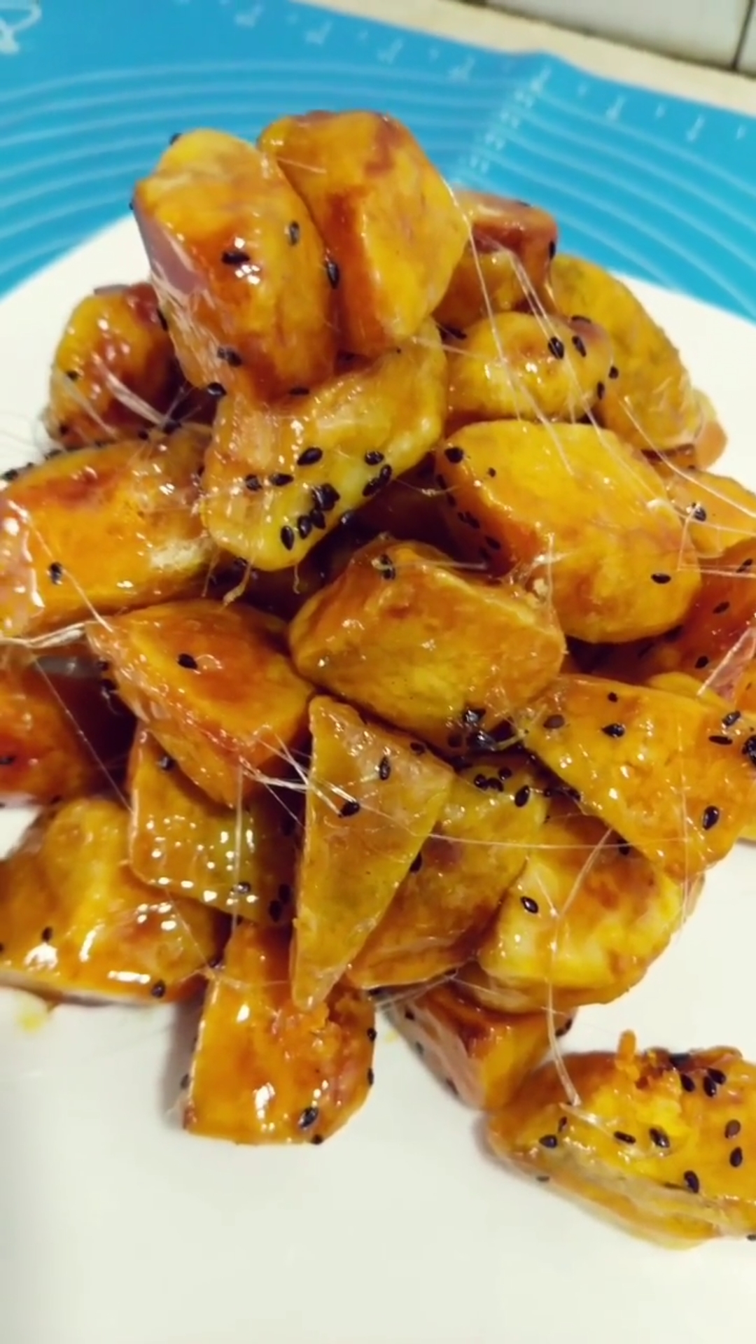 教你如何做好这道拔丝南瓜.-度小视