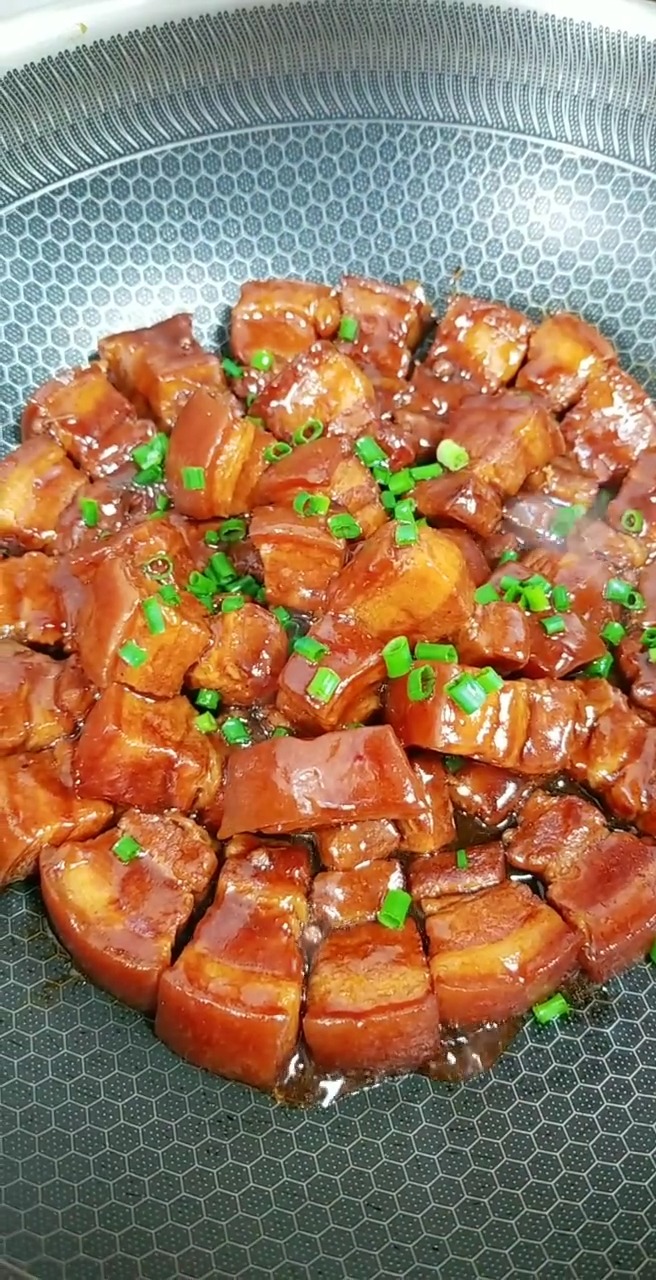 自制家庭美食#解馋红烧肉教程