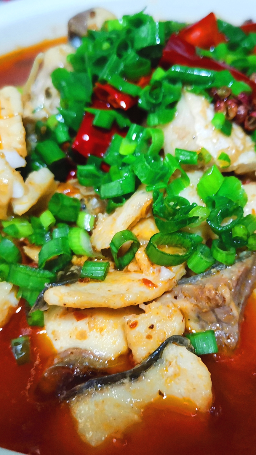 家常菜#江北水煮鱼,肉质口感滑嫩,麻上头,辣过瘾.