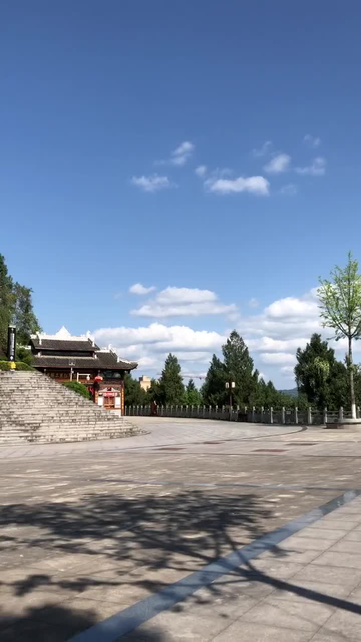 平昌佛头山森林公园,外地朋友来玩哦!