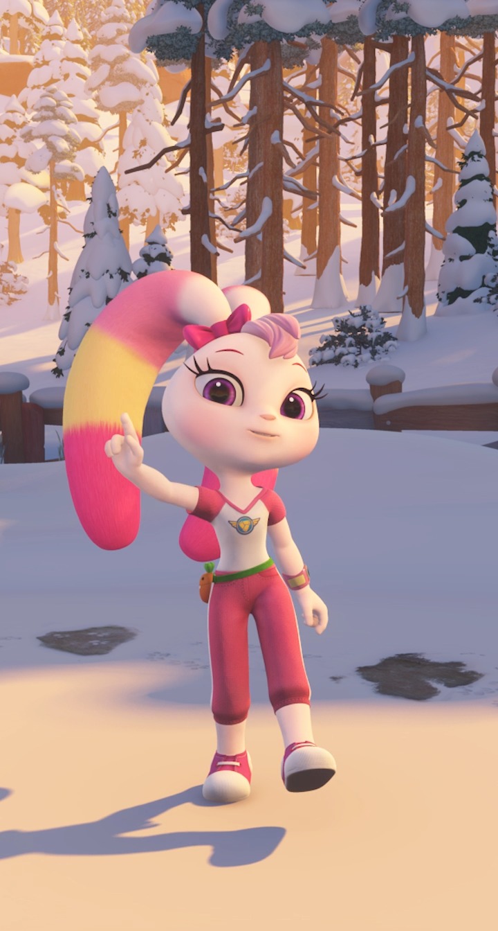 #宇宙护卫队#【宇宙护卫队】跟着彩虹一起跳舞!"我们天天向上,散发着