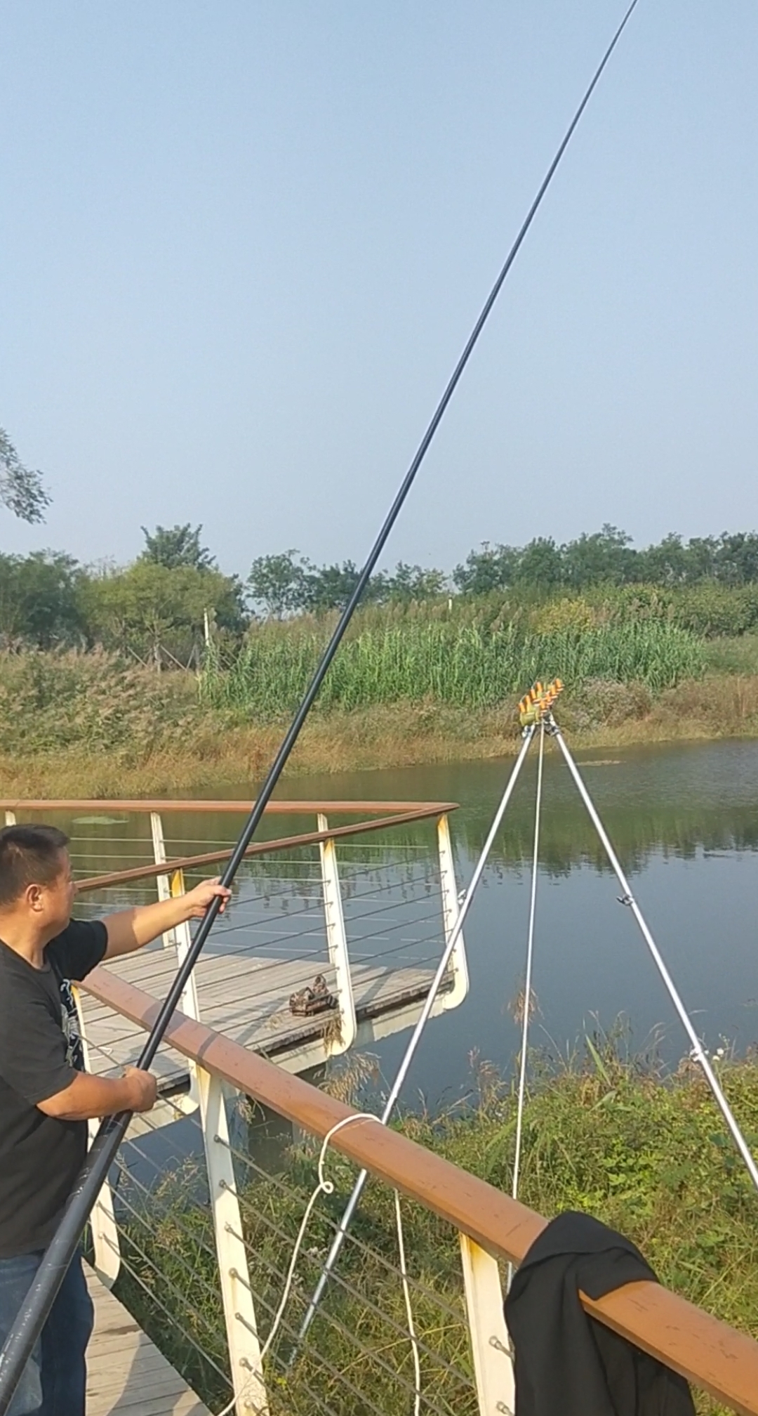 35米大炮#威猛霸气大炮竿8至35米