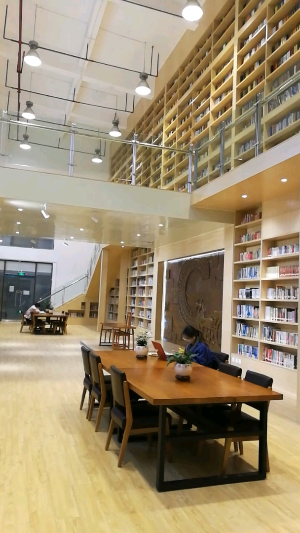黔西南州图书馆,满满的设计感